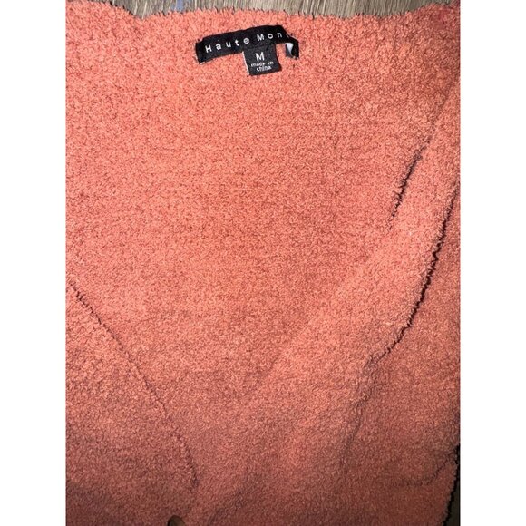 3-Piece Rust Lounge Set - Top Bralette & Leggings - M - Picture 5 of 13